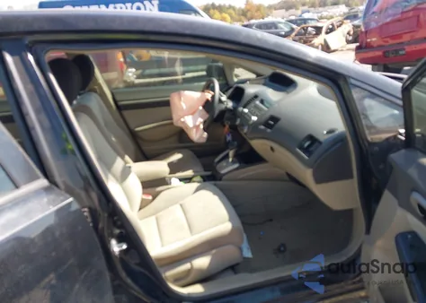 2010 Honda Civic Hybrid from USA, damaged, VIN JHMFA3F23AS002539